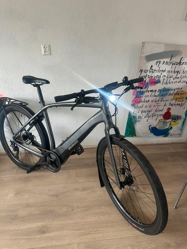 Specialized pedelec vado turbo elektrische fiets ebike, Fietsen en Brommers, Elektrische fietsen, Zo goed als nieuw, Overige merken