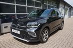 Volkswagen T-Cross 1.0 TSI R-Line Edition Navi/Camera!, 12 maanden, Gebruikt, Zwart, Zwart