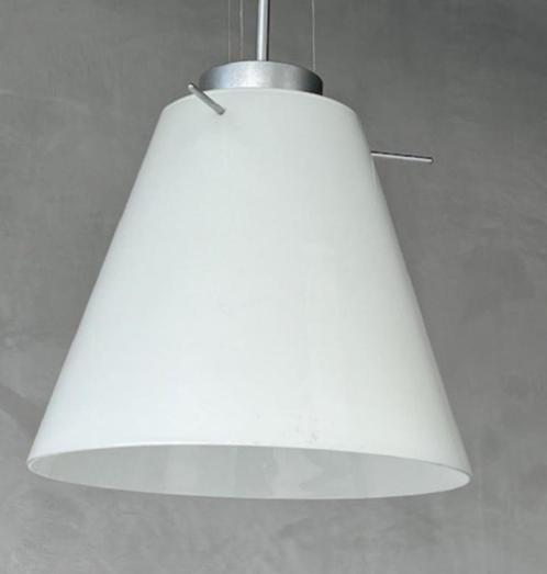 Te koop Raak hanglampen B-1463.2100, Huis en Inrichting, Lampen | Hanglampen, Gebruikt, 50 tot 75 cm, Glas, Ophalen