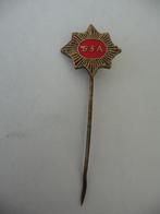 oud metalen speldje - BSA - motormerk, Ophalen of Verzenden, Gebruikt, Merk, Speldje of Pin