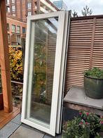 Houten Dubbele Draai-Kiep Deur, Doe-het-zelf en Verbouw, Deuren en Horren, Ophalen, Gebruikt, 120 cm of meer, Buitendeur