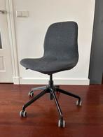 Bureaustoel LÅNGFJÄLL, Huis en Inrichting, Bureaustoelen, Ophalen, Zo goed als nieuw, Zwart