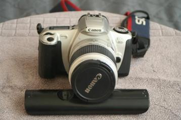 Mooie Canon camera EOS 300 analoog   beschikbaar voor biedingen