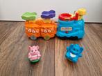 VTech Toet Toet Trein, Ophalen, Zo goed als nieuw, Overige typen, Met geluid