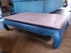 Opiumtafel 80 x 130 x 35, Huis en Inrichting, Tafels | Salontafels, Gebruikt, 100 tot 150 cm, 75 cm of meer, Rechthoekig