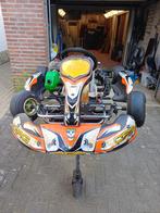 Goede lopende crg kart, Sport en Fitness, Karting, Ophalen of Verzenden, Zo goed als nieuw, Kart