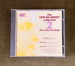 Cor de Groot - Early recordings vol 2 Beethoven  & Schumann, Cd's en Dvd's, Ophalen of Verzenden, Romantiek, Zo goed als nieuw