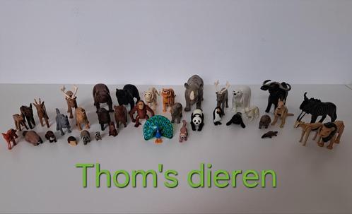 Playmobil dieren safari dierentuin circus zoo boerderij bos, Kinderen en Baby's, Speelgoed | Playmobil, Zo goed als nieuw, Ophalen of Verzenden