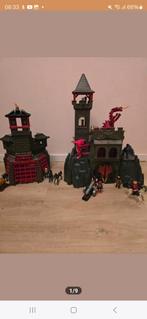 Playmobil drakenkasteel en veel extra's!!, Ophalen, Gebruikt