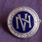 Oude Speld 25 jaar Lid Blauwe Knoop