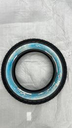 Band 100/80r10 white wall oa piaggio zip, Ophalen of Verzenden, Zo goed als nieuw, Algemeen