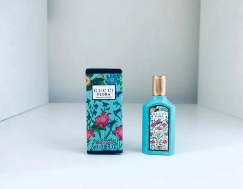 Gucci Flora, Gorgeous Jasmine Miniatuur💎💎💎, Sieraden, Tassen en Uiterlijk, Uiterlijk | Parfum, Zo goed als nieuw, Ophalen of Verzenden