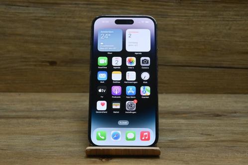 iPhone 14 Pro 512GB Batterij 100% - Nette staat!, Telecommunicatie, Mobiele telefoons | Hoesjes en Frontjes | Apple iPhone, Gebruikt