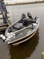 Lund Pro V Visboot Compleet, Watersport en Boten, Vis- en Consoleboten, Gebruikt, Aluminium, Ophalen of Verzenden, 3 tot 6 meter