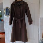 Bruine suède jas. Maat 36/38, Kleding | Dames, Jassen | Winter, Ophalen of Verzenden, Zo goed als nieuw, Maat 36 (S), Bruin