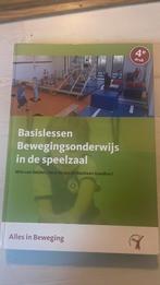Basislessen bewegingsonderwijs - PABO kleutergym, Ophalen of Verzenden, Alpha, Zo goed als nieuw, HBO