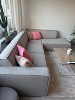 Beige Teddy Hoekbank - Label51 - Zo Goed Als Nieuw, Huis en Inrichting, Banken | Bankstellen, Ophalen, 250 tot 300 cm, 100 tot 125 cm