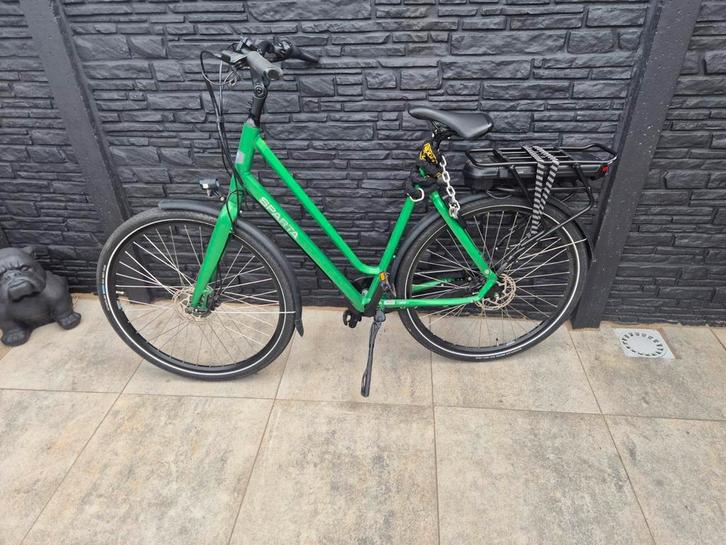 E-bike topstaat sparta c-ready fit f7e, Fietsen en Brommers, Fietsen | Dames | Sportfietsen en Toerfietsen, Zo goed als nieuw
