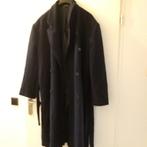 Lange warme herenjas, donkerblauw, herenmaat 54(L), Kleding | Heren, Jassen | Winter, Ophalen of Verzenden, Zo goed als nieuw