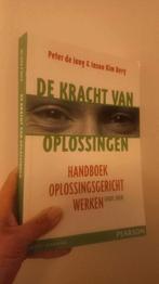 Peter de Jong - De kracht van oplossingen, Ophalen of Verzenden, Zo goed als nieuw, Peter de Jong; Insoo Kim Berg