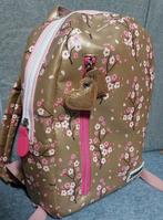 Zebra trends tas goud bloemen, Gebruikt, Rugtas, Ophalen of Verzenden, Minder dan 30 cm