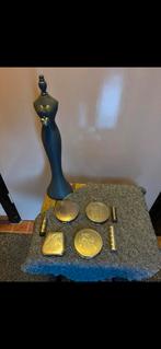 Set Brocante Dames accessoires, Antiek en Kunst, Curiosa en Brocante, Ophalen of Verzenden