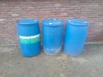 200L vat / vaten 3x, Tuin en Terras, Regentonnen, 150 liter of meer, Ophalen