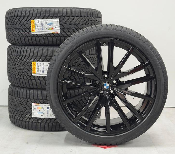 BMW X5 X6 G05 G06 22 inch velgen Styling 742M Origineel BTW, Auto-onderdelen, Banden en Velgen, Banden en Velgen, Winterbanden