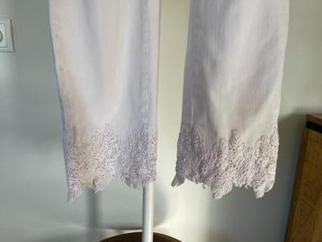 Cambio witte jeans maat 40 beschikbaar voor biedingen
