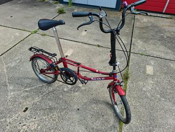 Vouwfiets van het merk Bike beschikbaar voor biedingen