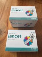 Klinion soft fine lancet lancetten 320 stuks glucose meter, Ophalen of Verzenden, Nieuw