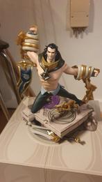 Sylas Statue League of Legends, Collector Edition Exclusive, Verzamelen, Beelden en Beeldjes, Ophalen of Verzenden, Nieuw, Fantasy