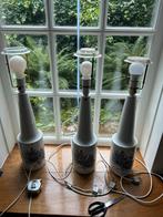 Vintage Royal Copenhagen Tafellampen Set, Ophalen of Verzenden, Gebruikt