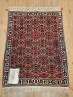 Handgeknoopt perzisch tapijt bidjar 103x70, Info@SlatsAntiek.nl, Crème, 100 tot 150 cm, Perzisch