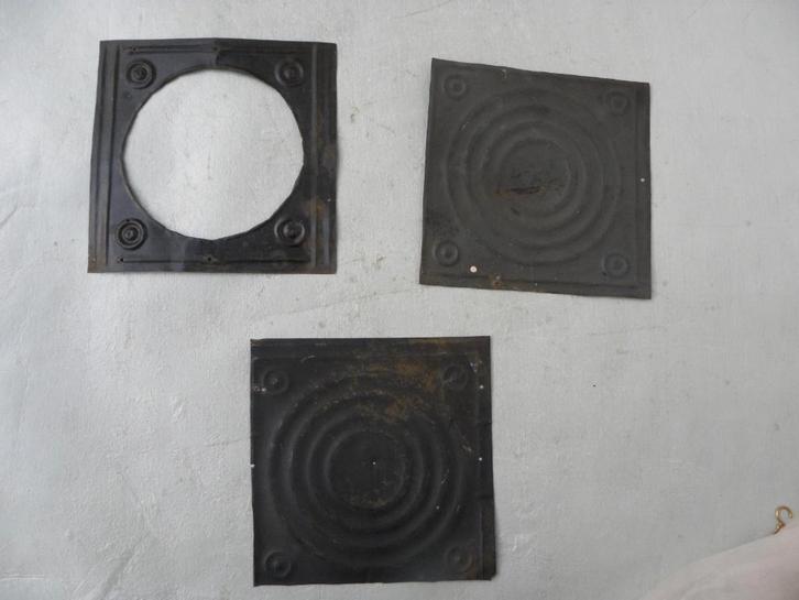 Voor- en achterkanten comtoise, Antiek en Kunst, Antiek | Klokken, Ophalen of Verzenden