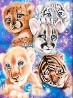 Diamond paintings 50x40 vierkante steentjes, Hobby en Vrije tijd, Knutselen, Diamond painting world 2021@gmail.com, Nieuw, Ophalen of Verzenden
