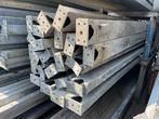 Kokerprofielen 120x60x3mm | Lengte: 4000 mm, Ophalen of Verzenden, Gebruikt, IJzer