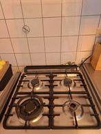 Gasfornuis, Ophalen, 4 kookzones, Gas, Vrijstaand