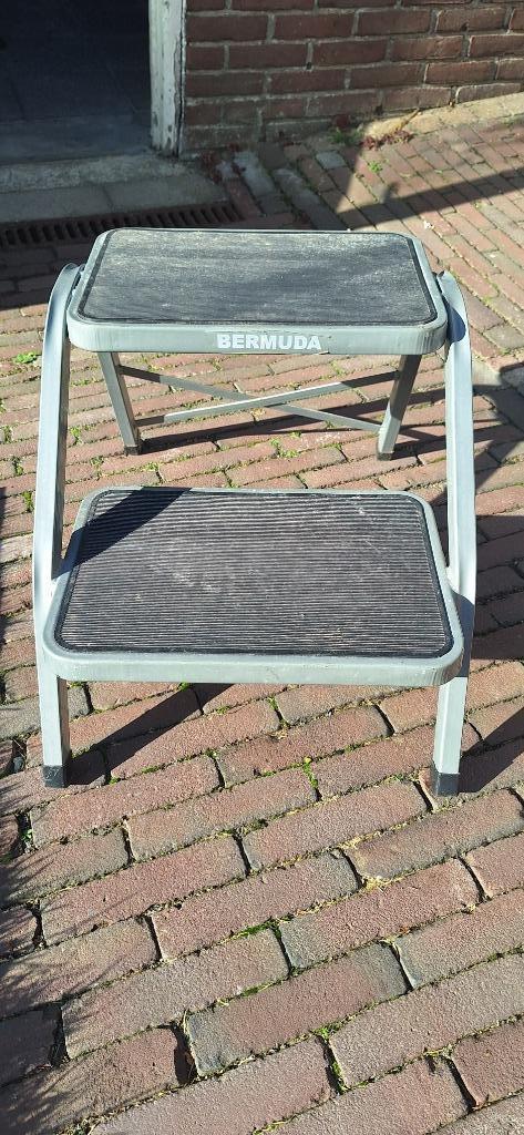 Haba Bermuda caravan trapje dubbele opstap, Caravans en Kamperen, Caravan accessoires, Gebruikt, Ophalen