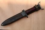 Nederlandse M4 bajonet voor de M1 karabijn, Verzamelen, Ophalen of Verzenden, Landmacht, Nederland, Mes of Dolk