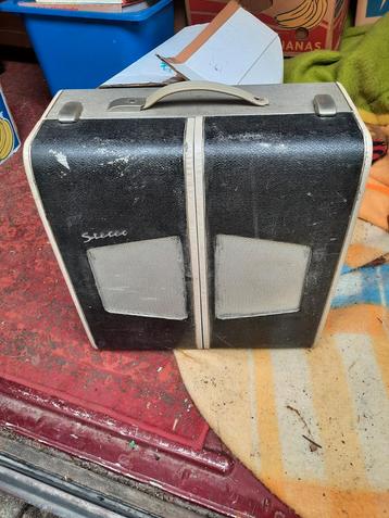 Vintage Stetteo Stereo Draagbare Radio beschikbaar voor biedingen