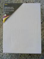 Schildersdoek Canvas (18 bij 24 cm) 3 stuks, Hobby en Vrije tijd, Ophalen of Verzenden, Nieuw, Doek