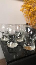 4 prachtige glazen riedel, Ophalen of Verzenden, Zo goed als nieuw