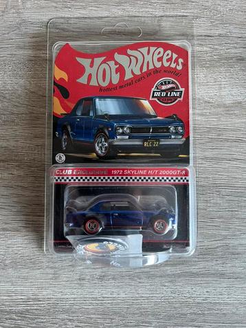 Hot Wheels 1972 Skyline H/T 2000 GT-R