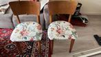 Stoelen, Huis en Inrichting, Ophalen, Gebruikt, Hout, Twee
