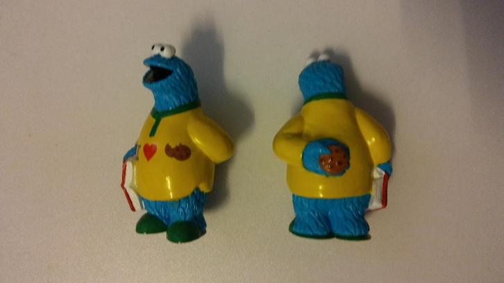 Sesamstraat Muppets Koekiemonster Applause pvc figuur, Verzamelen, Poppetjes en Figuurtjes, Zo goed als nieuw, Ophalen of Verzenden