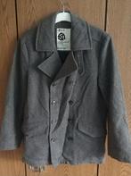 GDSLS Heren Wollen Peacoat Grijs Maat M, GDSLS, Nieuw, Grijs, Verzenden