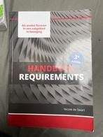 Handboek Requirements - 3e Druk, Ophalen of Verzenden, Zo goed als nieuw, HBO