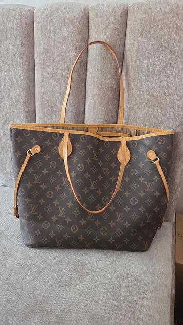 Louis Vuitton Neverfull - Iconische Shopper! beschikbaar voor biedingen