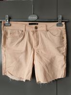 Leuk Kort Pastel Oranje Broekje - SuperTrash Maat S (Skinny, Kleding | Dames, Ophalen of Verzenden, Zwart, Kort